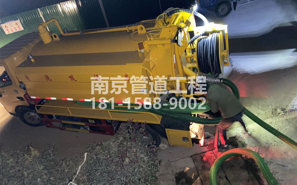 268东方城酒厂污水清运