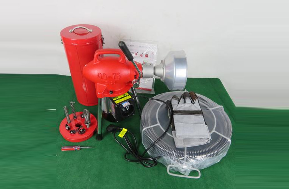 284东方城管道疏通机