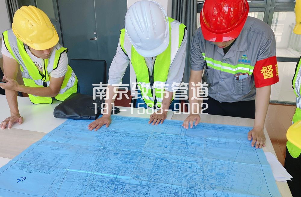 364东方城管道探测